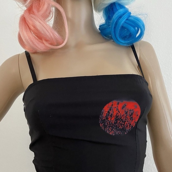 Black and Red Graphic Dress Hot Topic - Picture 8 of 10